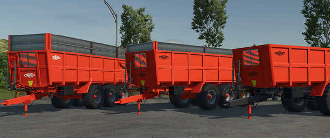 Trailers Orenge ORM 240M Farming Simulator mod
