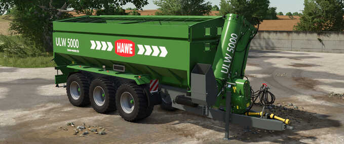 Overloader Hawe ULW 5000 Farming Simulator mod