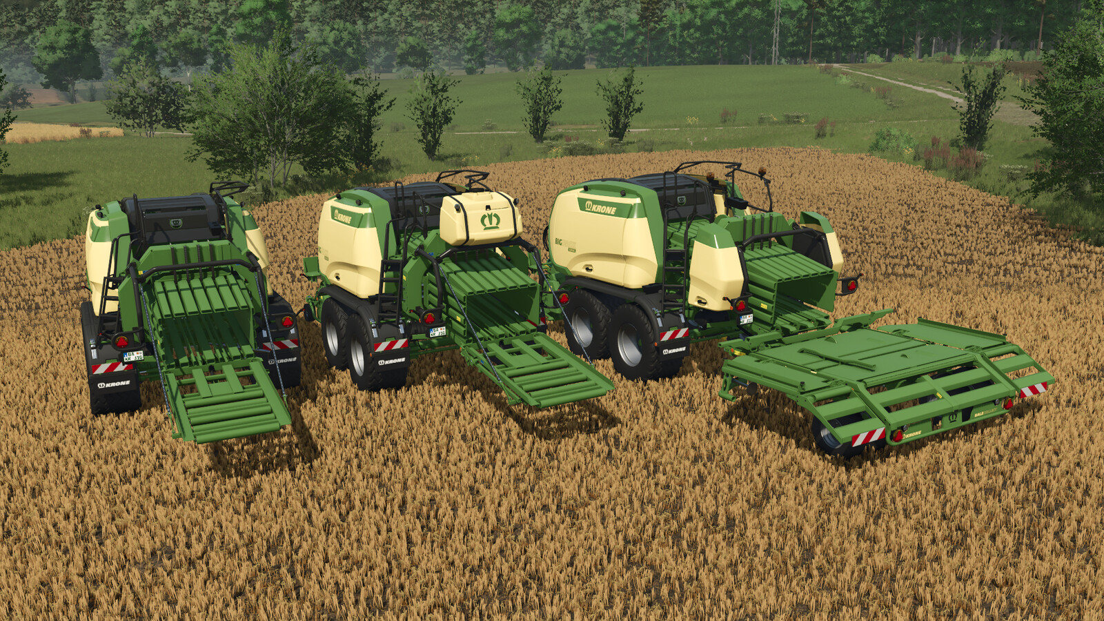 Krone BigPack 1270 VC - Thumbnail 1