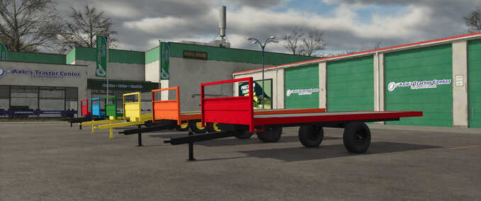 Other trailers Flatbed Trailer Farming Simulator mod