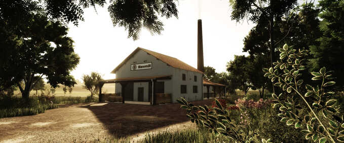 Factories Sawmill Farming Simulator mod