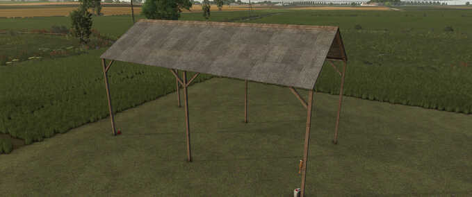 Sheds Wooden Machine Shed Farming Simulator mod