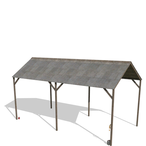 Wooden Machine Shed - Thumbnail 1