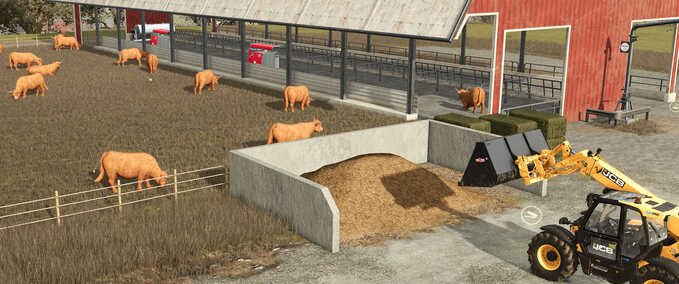 Silos Small Manure Heap Pack Farming Simulator mod