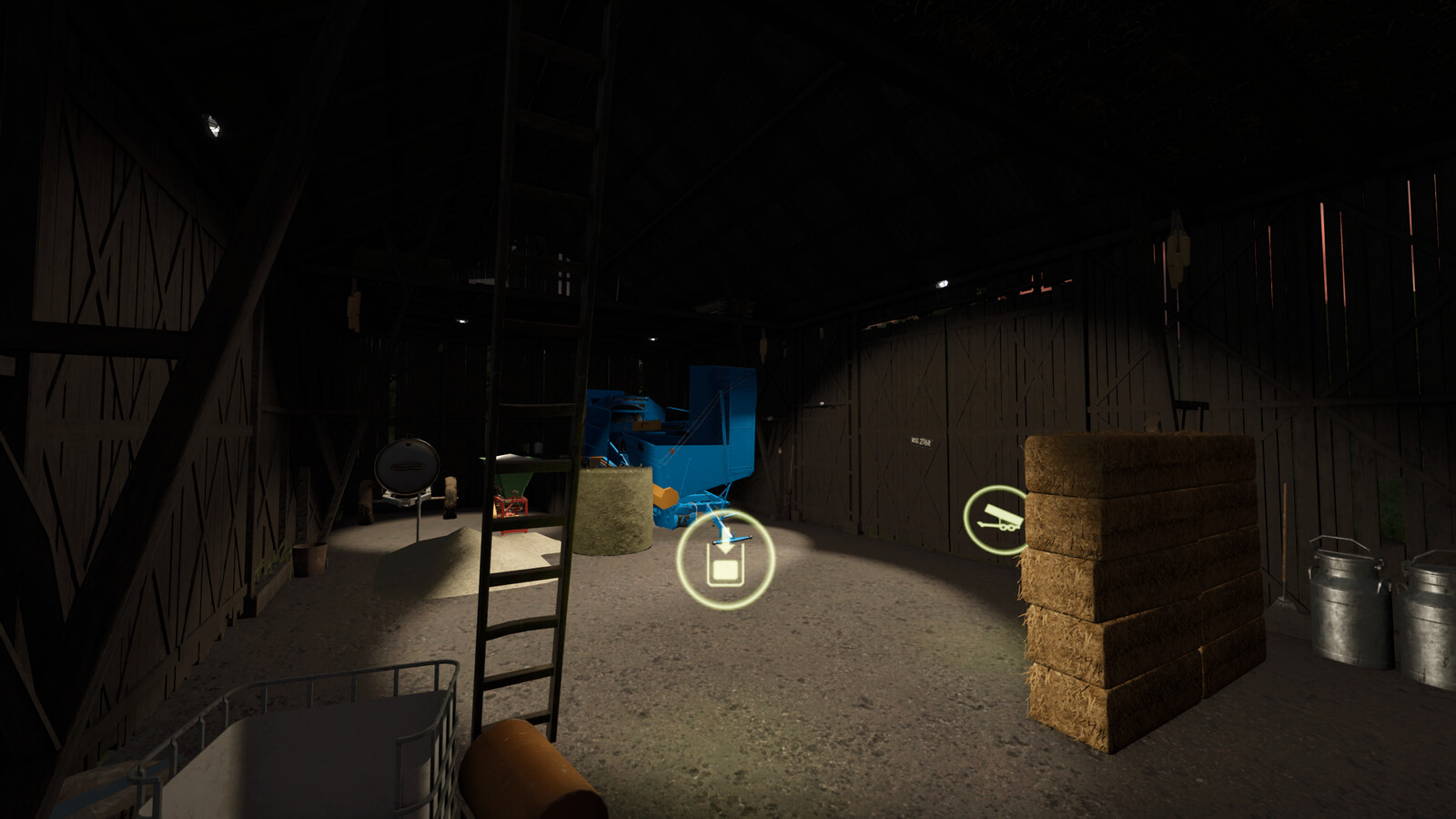 Polish Old Barn - Thumbnail 1
