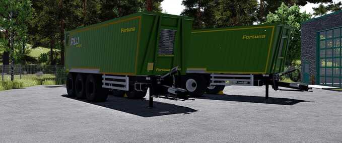 Tandem Fortuna FTM Tipper Pack Farming Simulator mod