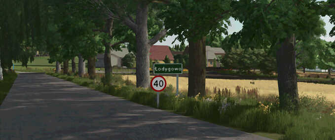 Maps Lodygowo Farming Simulator mod