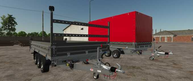 Trailers Stema Trius IC Farming Simulator mod