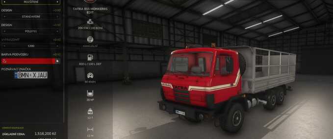 Trucks Tatra 815 Farming Simulator mod