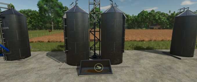 Silos BIN Silo Pack Farming Simulator mod