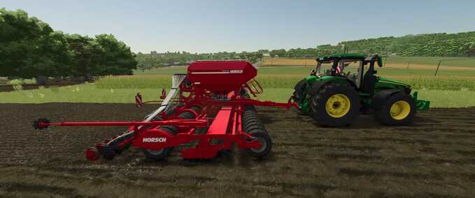 Seeders Horsch Pronto 9DC Multi Farming Simulator mod