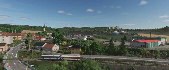 Maps Kingdom of Wallachia Farming Simulator mod