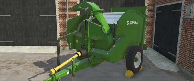 Animal Pens Sipma Pro-Chop 150 Farming Simulator mod