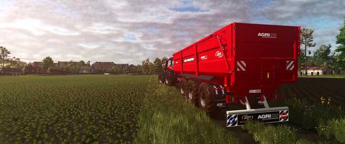Trailers ZDT Agrimega 330 Farming Simulator mod