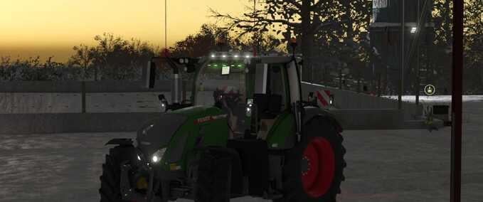 Other manufactors Fendt Vario 700 Gen6 Edit Farming Simulator mod