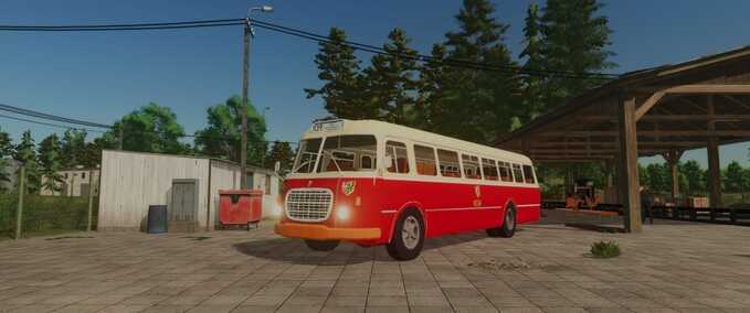 Jelcz 272 MEX Bus Mod Image
