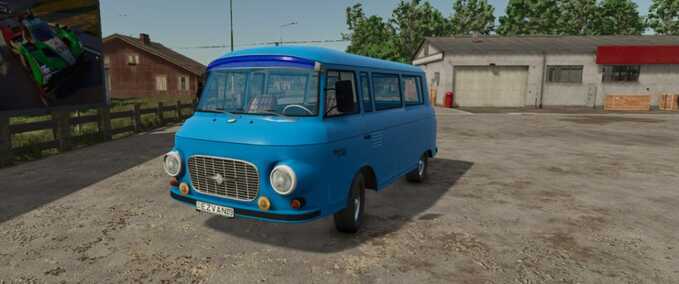 Barkas B1000 Mod Image
