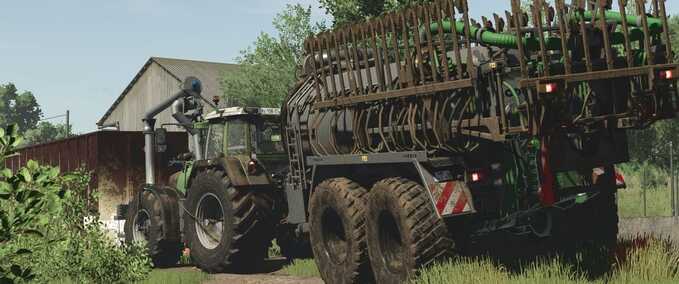 Liquid Manure Joskin Modulo2 Farming Simulator mod