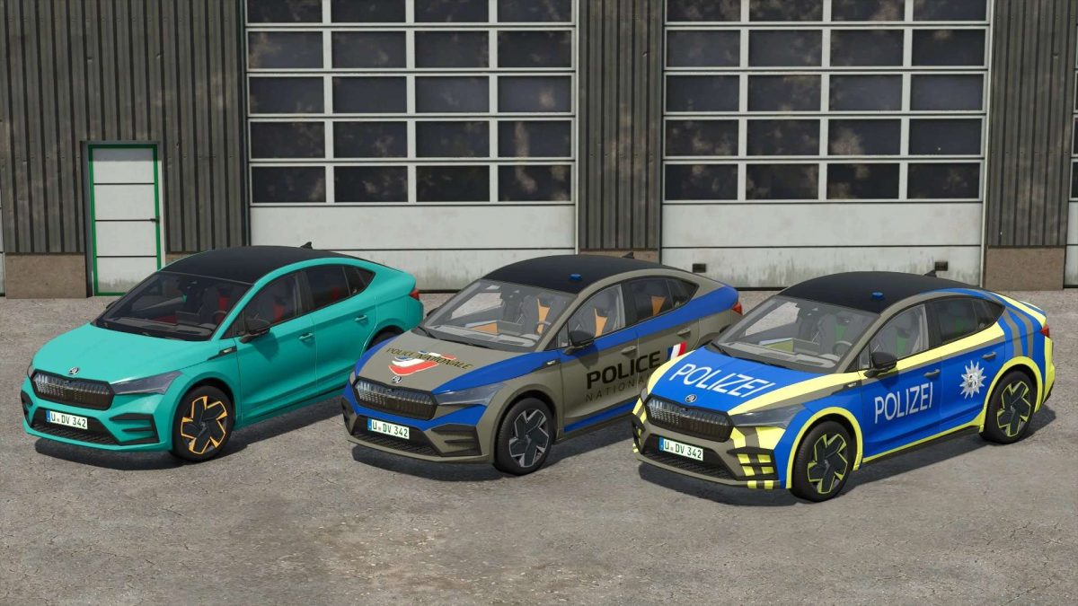 Škoda Enyaq Coupé RS IV Plus - Thumbnail 1