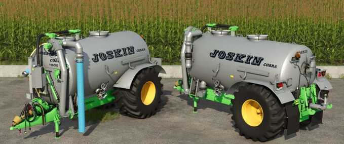 Liquid Manure Joskin Cobra Farming Simulator mod