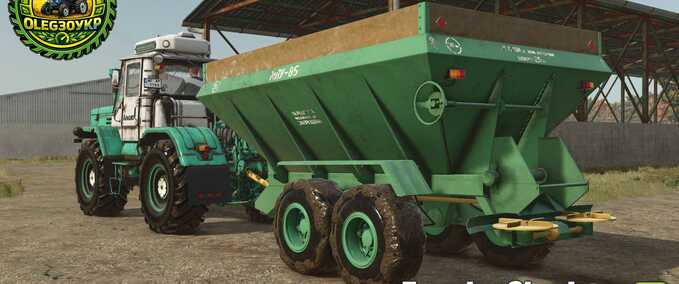 Sprayers MVU-8 Farming Simulator mod