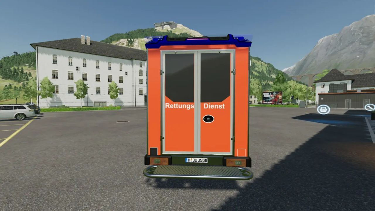 Mercedes Benz W906 Tigis Region Hannover Ambulance Skin - Thumbnail 1