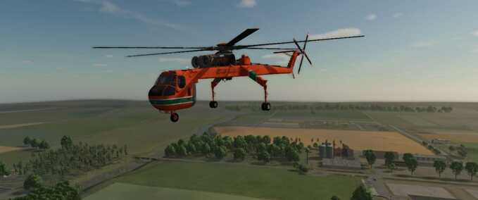 Forsthelikopter Mod Image