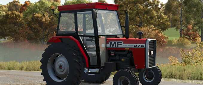 Massey Ferguson 275 Brazil Mod Image