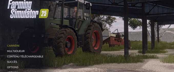 Textures Menu Backgrounds Farming Simulator mod