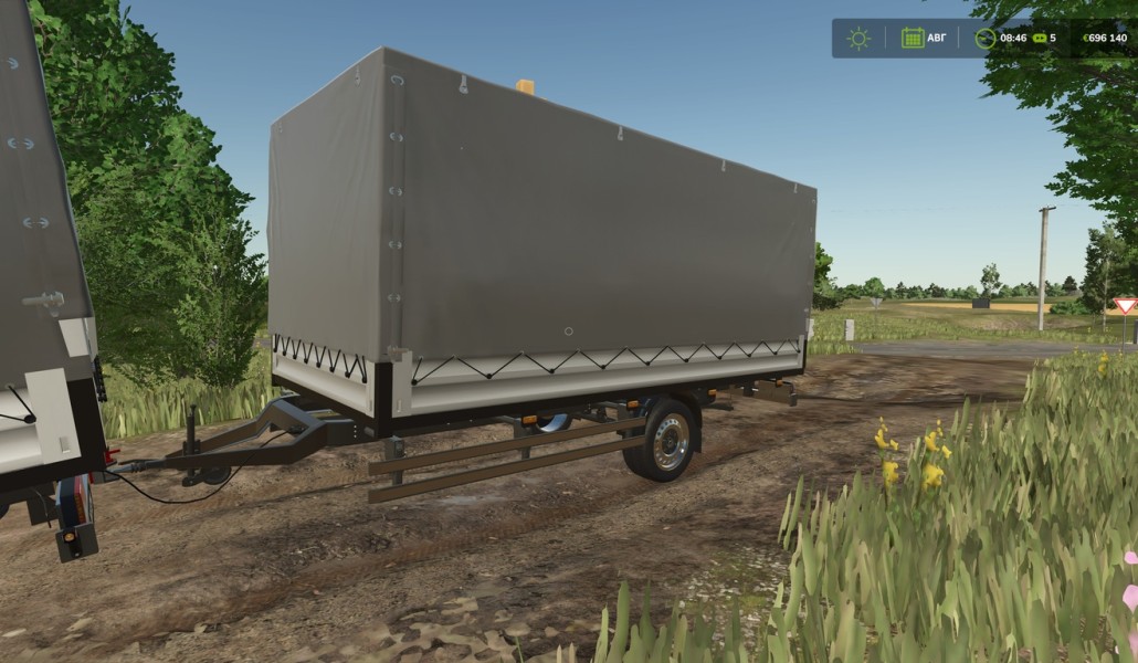 Mercedes-Benz Sprinter Anhänger