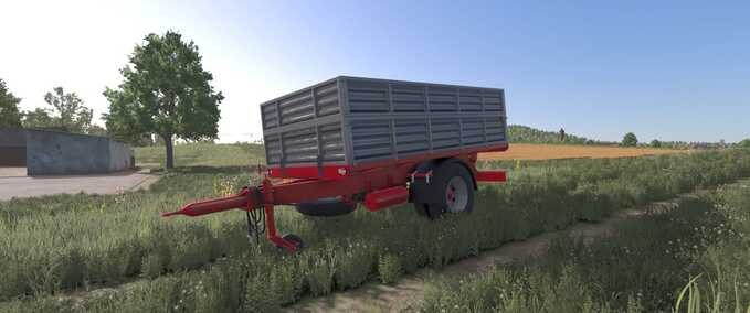 One Axle Trailer Mod Image