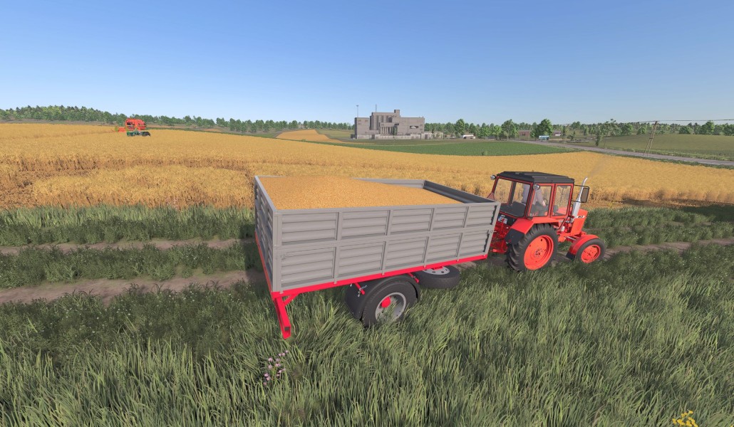 One Axle Trailer - Thumbnail 1
