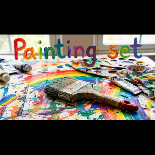 Painting Set - Thumbnail 1