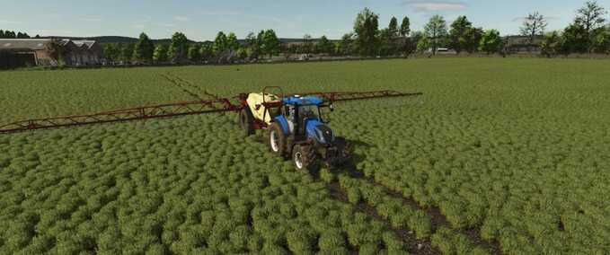 Spritzen & Dünger Hardi Navigator 6000 Landwirtschafts Simulator mod