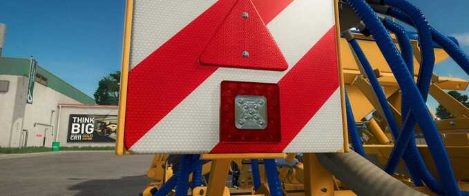 Prefab Custom Square Worklights Prefab Farming Simulator mod