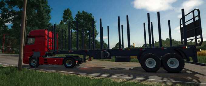 Forestry Guerra Log Trailer Farming Simulator mod