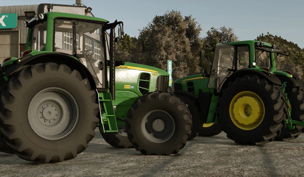 John Deere 7030 Premium - Thumbnail 1