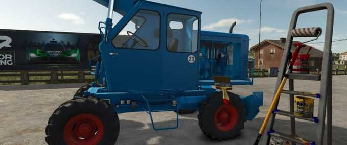 Scripts Painting Set Farming Simulator mod