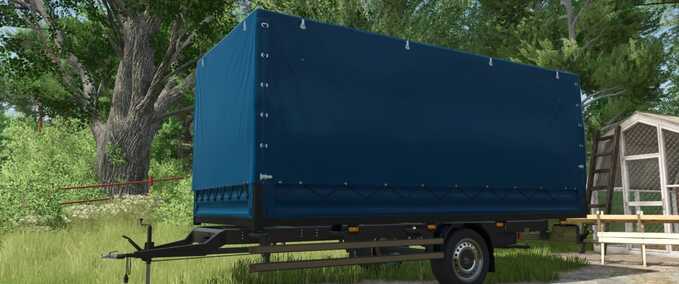 Other trailers Mercedes-Benz Sprinter Trailer Farming Simulator mod