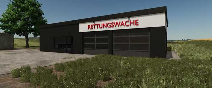 Buildings with Functions Lifeguard Station Farming Simulator mod