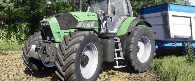 Other manufactors Deutz Fahr X710-X730 Farming Simulator mod