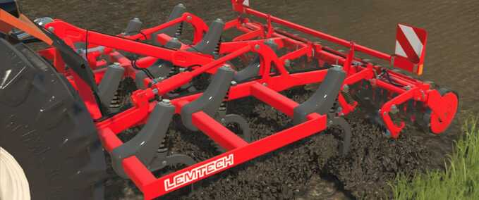 Cultivators & Harrows Lemtech Gruber RS Farming Simulator mod