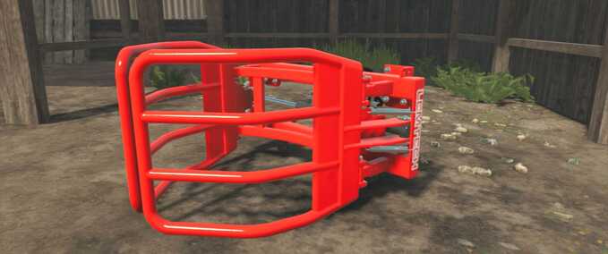 bale transport Lemtech Bale Grab Farming Simulator mod