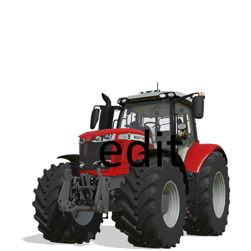 Massey Ferguson 7700S Custom Edit