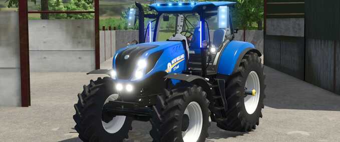 New Holland New Holland T7 SWB/LWB Edit Farming Simulator mod