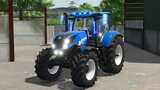 New Holland T7 SWB/LWB Bearbeitung Mod Thumbnail