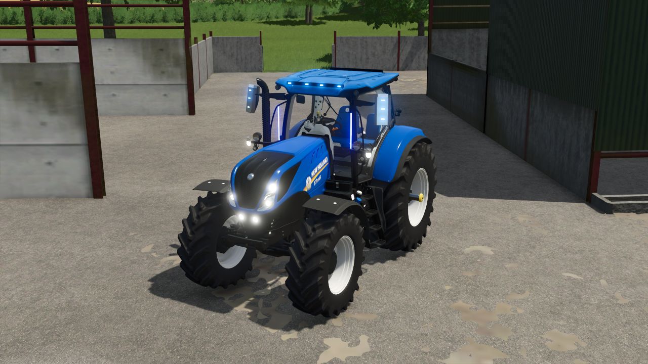 New Holland T7 SWB/LWB Bearbeitung