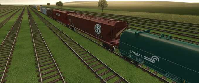 Other Vehicles Railroad Rolling Stock Farming Simulator mod