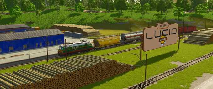 Maps Lucid Valley - Cannabis Edition Farming Simulator mod