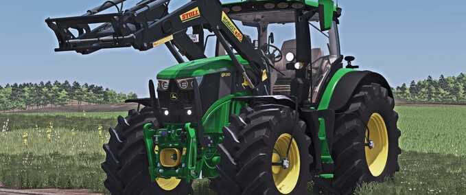 John Deere 6R XLarge Mod Image